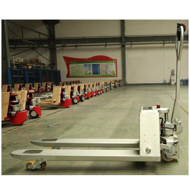 Paletes Inox e Galvanizados-TYMBIA-Porta-paletes elétrica Galvanizado 1500kg