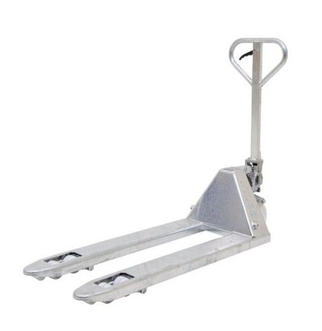 Stainless Steel and Galvanized Pallet Trucks--Pallet truck 1150x525mm (galvanized)