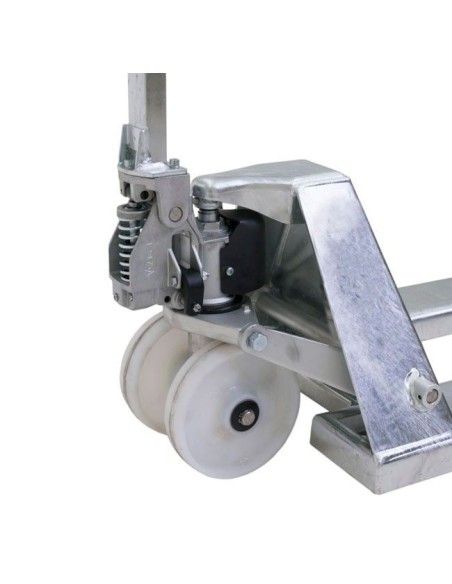 Transpalettes Inox et Galvanisés--Transpalette 1150x525mm (galvanisé)