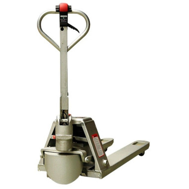 Transpalettes Inox et Galvanisés-TYMBIA-Transpalette Inox semi-électrique 1500kg