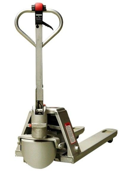 Transpalettes Inox et Galvanisés-TYMBIA-Transpalette Inox semi-électrique 1500kg