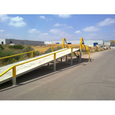 Rampe di Carico--Rampa di carico Tramex 12m 2