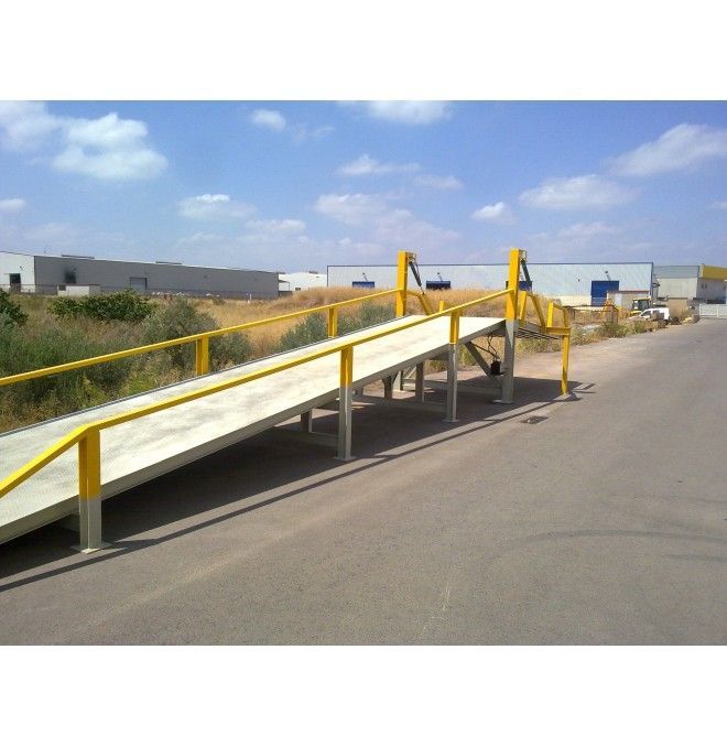 Rampe di Carico--Rampa di carico Tramex 12m