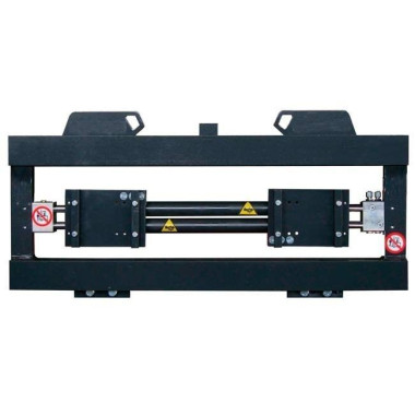 A bord: ventilateurs, pinces,...--FEM3 Forkkeeper 5000kg large 1150mm