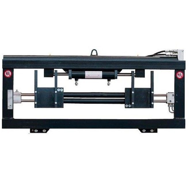 Sobre tablero: volteadores, pinzas,…--Posicionador de Horquillas con Desplazador Lateral FEM2 2500kg ancho 1040mm
