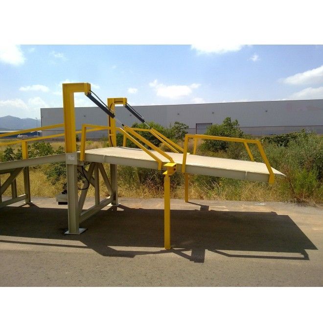 Loading Ramps--Loading ramp Tramex 12m