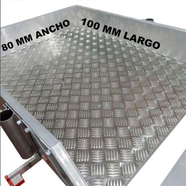 Treppe--Leiter aluminium 150kg bis 1150mm 2