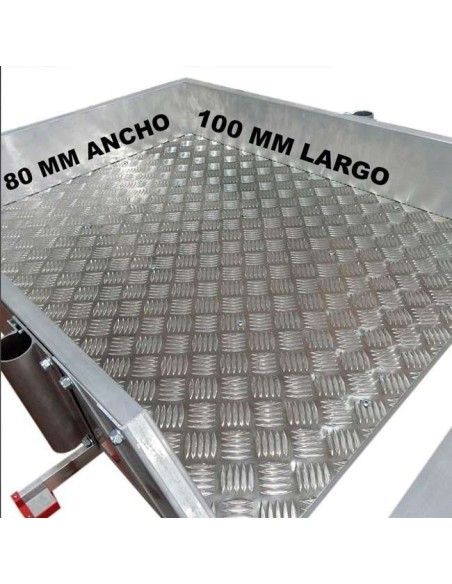 Escaleras--Escalera de Aluminio 150kg a 1150mm