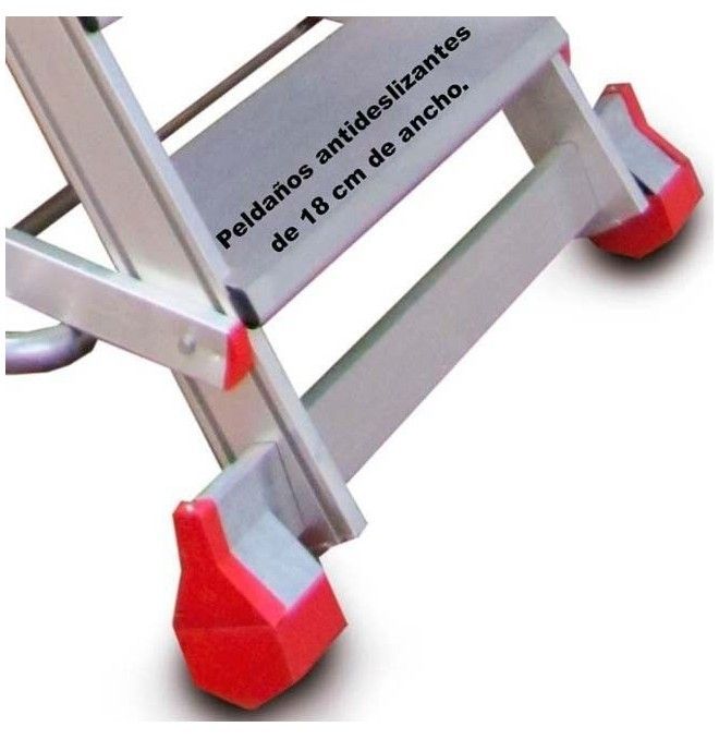 Scale--Scala alluminio 150kg a 1150mm