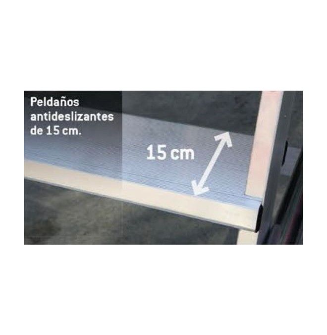 Treppe-Aluminiumform 150kg bis 2000mm hoch