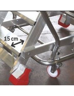 Escaleras--Escalera de Aluminio para Altillos y Entreplantas 2