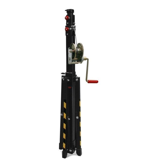 Manual Stackers--Elevator Manual 125Kg to 3500mm