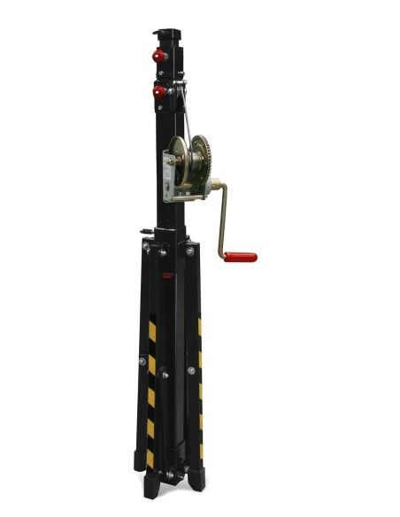 Empilhadores Manuais--Elevador Manual 125Kg para 3500mm