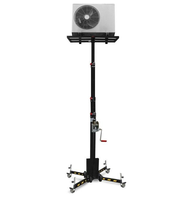 Manual Stackers--Elevator Manual 125kg to 4560mm (with wheels)