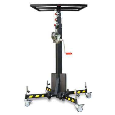 Impilatore Manuale- Manuale Avvio 125kg a 4560mm (con ruote) 2