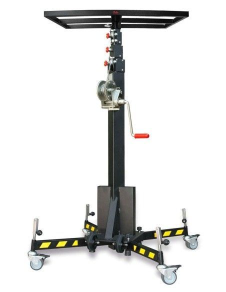 Manuelle Stapler- Manuelles Eleuder 125kg bis 4560 mm (mit Rädern)
