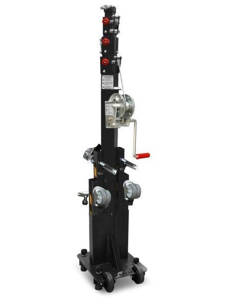 Impilatore Manuale- Manuale Avvio 125kg a 4560mm (con ruote)