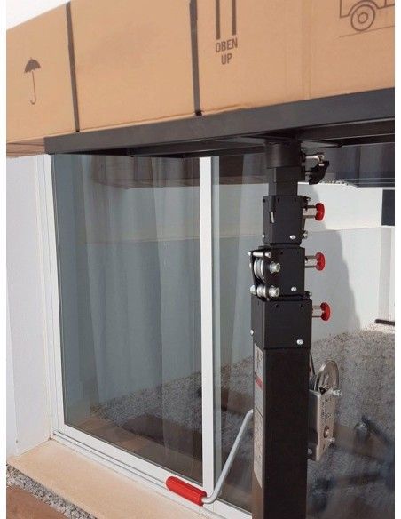Impilatore Manuale- Manuale Avvio 125kg a 4560mm (con ruote)
