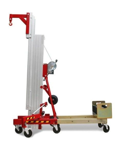 Empilhadores Manuais--Empilhador manual 350-400KG A 3.55-8 Metros.