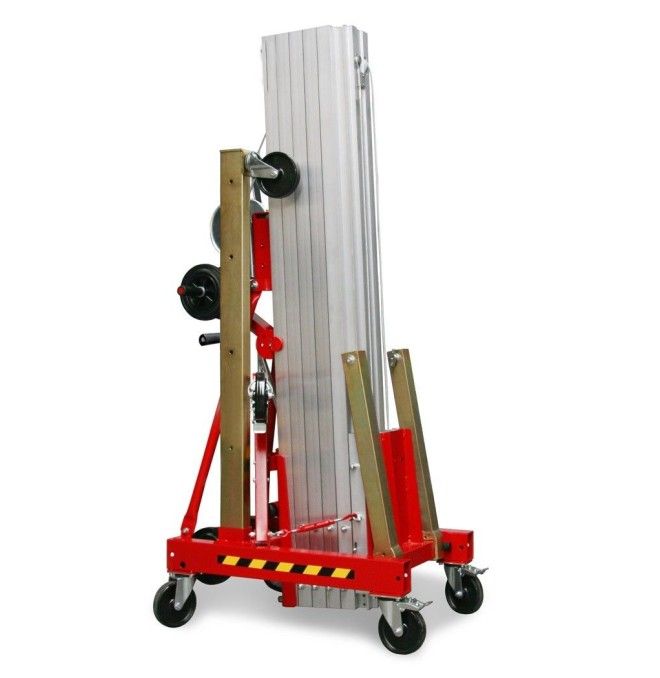 Gerbeurs Manuels--Gerbeur manuel 350-400KG A 3.55-8 Métros.