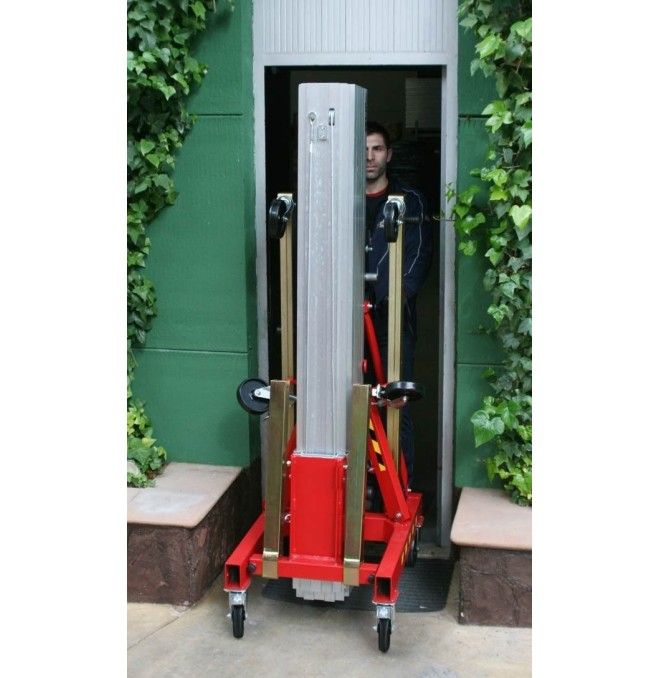 Empilhadores Manuais--Empilhador manual 350-400KG A 3.55-8 Metros.