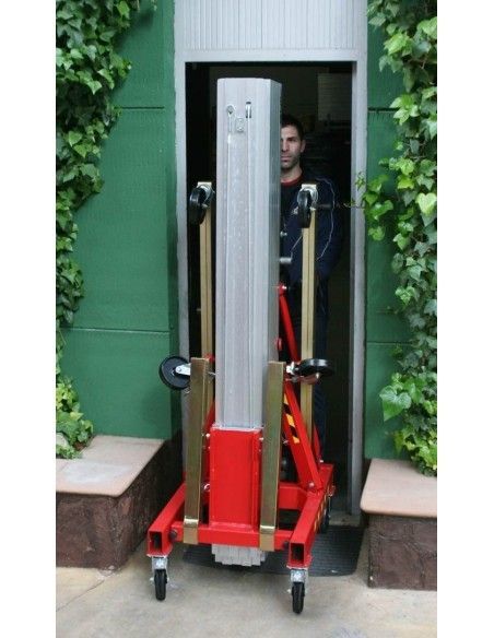 Manual Stackers--Manual stacker 350-400KG A 3.55-8 Metros.