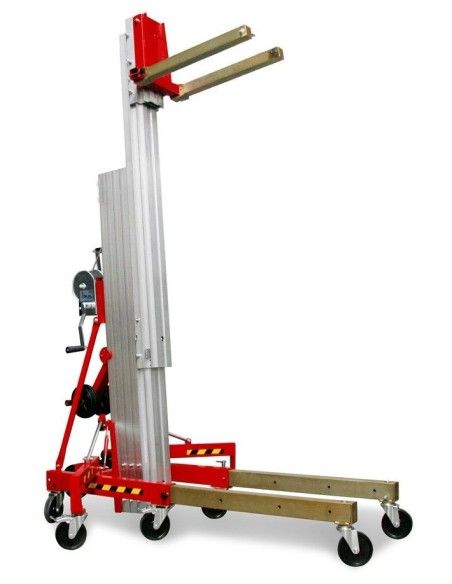 Manual Stackers--Manual stacker 350-400KG A 3.55-8 Metros.