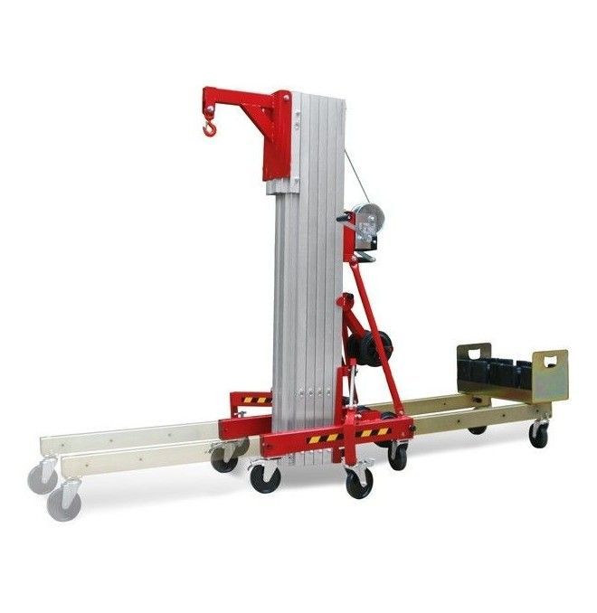 Empilhadores Manuais--Empilhador manual 350-400KG A 3.55-8 Metros.