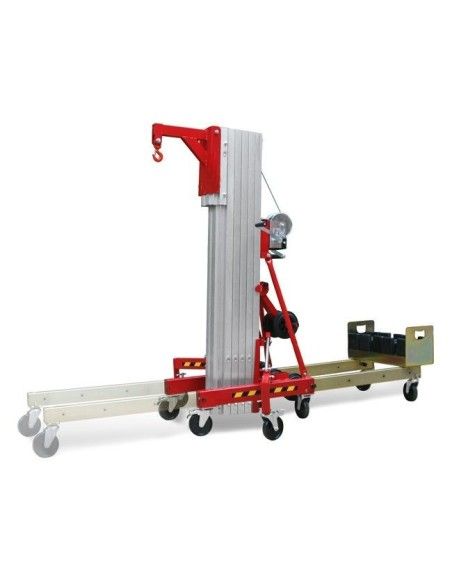Impilatore Manuale--Impilatore manuale 350-400KG A 3.55-8 Metro.