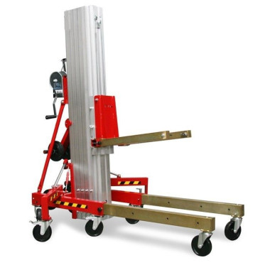Impilatore Manuale--Impilatore manuale 350-400KG A 3.55-8 Metro. 2