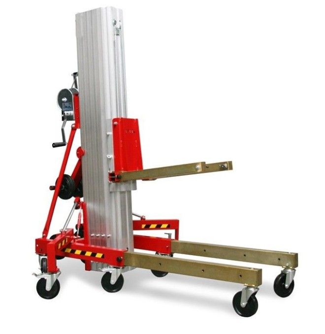 Manuelle Stapler--Manueller Stapler 350-400KG A 3.55-8 U-Bahnen.