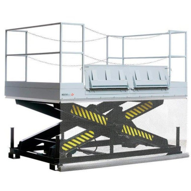 Tables électriques..-Table élévatrice électrique 5000kg à 2630mm 2000x3000mm 2