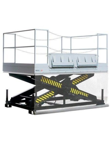 Tables électriques..-Table élévatrice électrique 5000kg à 2630mm 2000x3000mm