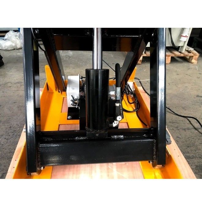 Tables électriques-TYMBIA-Table élévatrice électrique 1000kg à 990mm 1300x820mm