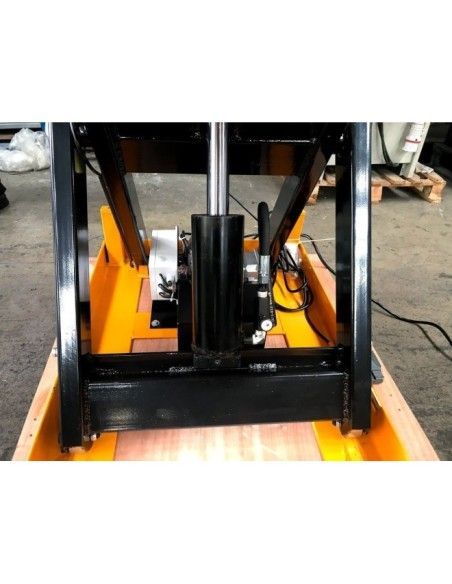 Tavoli elettrici-TYMBIA-Tavolo elevatore elettrico 1000kg a 990mm 1300x820mm