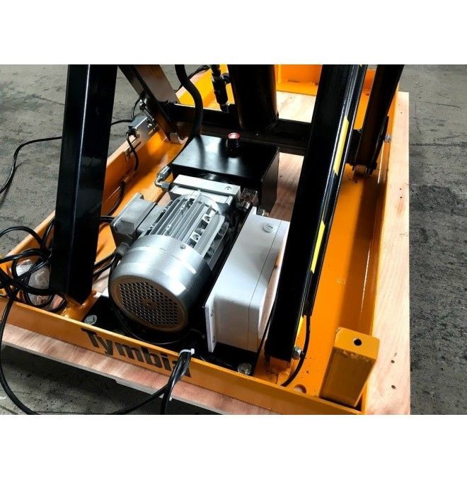 Elektrische Tische-TYMBIA-Elektrischer Hubtisch 1000kg bis 990mm 1300x820mm