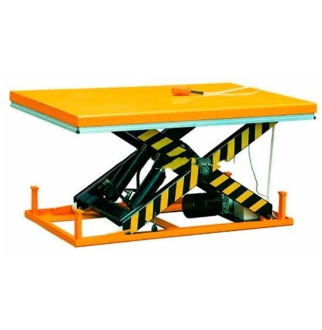 Tavoli elettrici-TYMBIA-Tavolo elevatore elettrico 4000kg a 1050mm 1700x1200mm