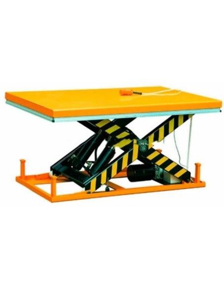 Tables électriques-TYMBIA-Table élévatrice électrique 4000kg à 1050mm 1700x1200mm