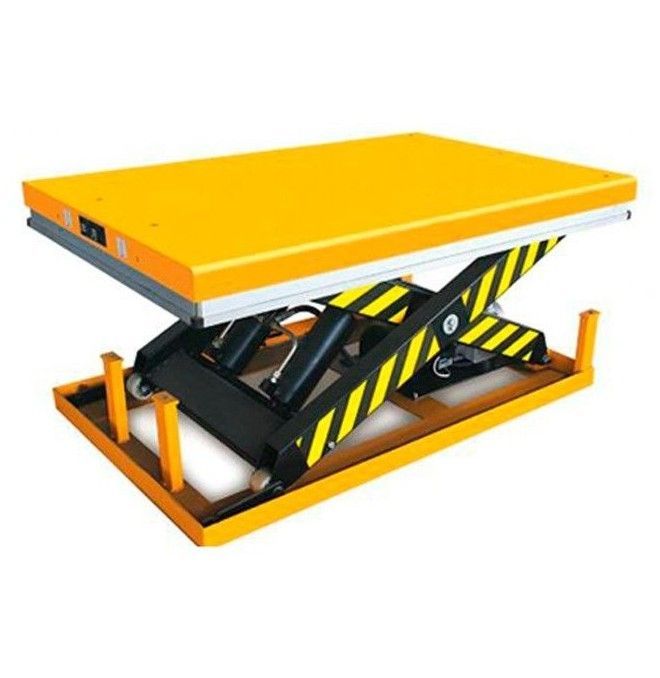 Tables électriques-Tymbie-Tymbole-Electrique Table de levage 4000kg à 1050 mm 2000x1200mm