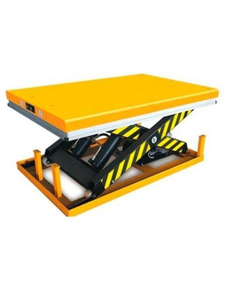 Tables électriques-Tymbie-Tymbole-Electrique Table de levage 4000kg à 1050 mm 2000x1200mm