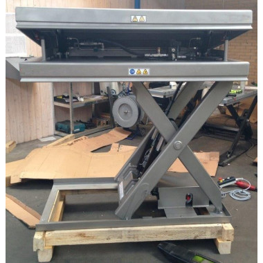 Tables électriques..-Table élévatrice électrique INOX 1000kg à 1050mm 1300x1000mm 2