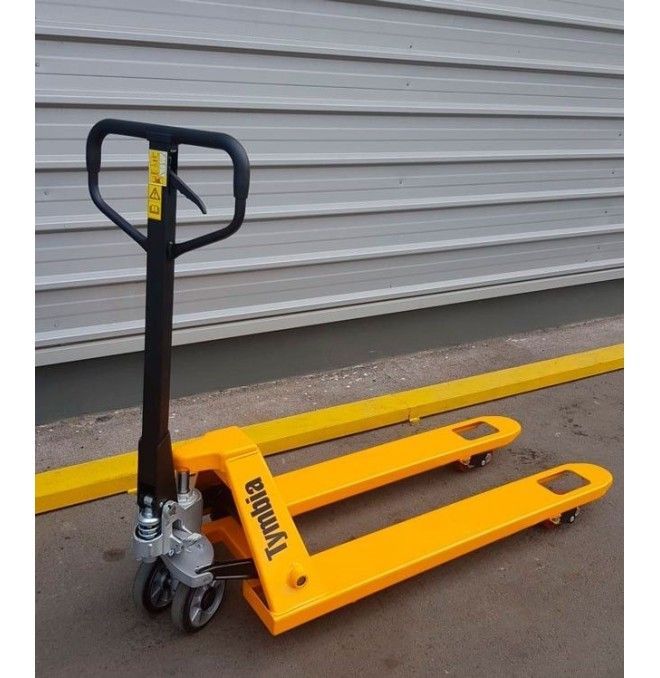 Transpallet Manuali-TYMBIA-Transpallet manuale 1150x540mm, 2500 kg ruote di gomma