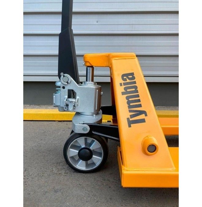 Transpallet Manuali-TYMBIA-Transpallet manuale 1150x540mm, 2500 kg ruote di gomma