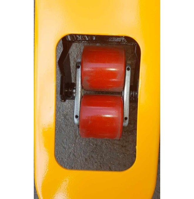 Transpallet Manuali-TYMBIA-Transpallet manuale 1150x540mm, 2500 kg ruote di gomma