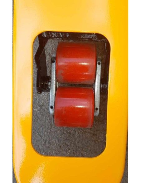 Transpallet Manuali-TYMBIA-Transpallet manuale 1150x540mm, 2500 kg ruote di gomma