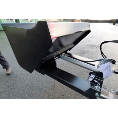 Tilting Container-- Hydraulic bucket for 200L 2