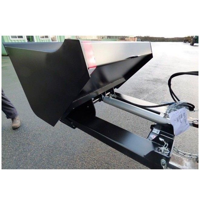 Tilting Container--Hydraulic Bucket for Forklift 420L