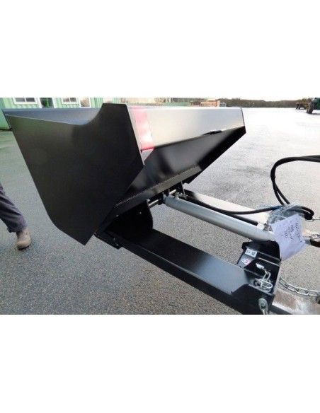Tilting Container--Hydraulic Bucket for Forklift 420L
