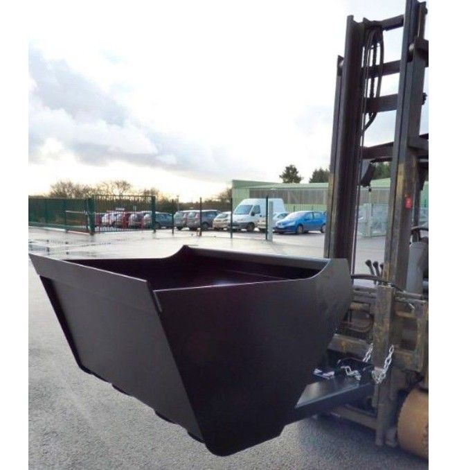 Tilting Container--Hydraulic Bucket for Forklift 420L