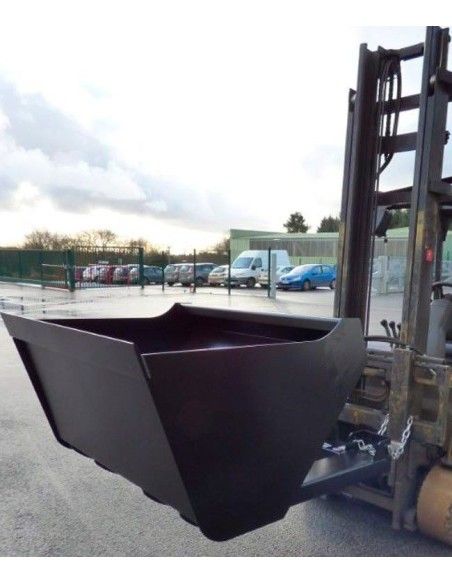 Tilting Container--Hydraulic Bucket for Forklift 420L